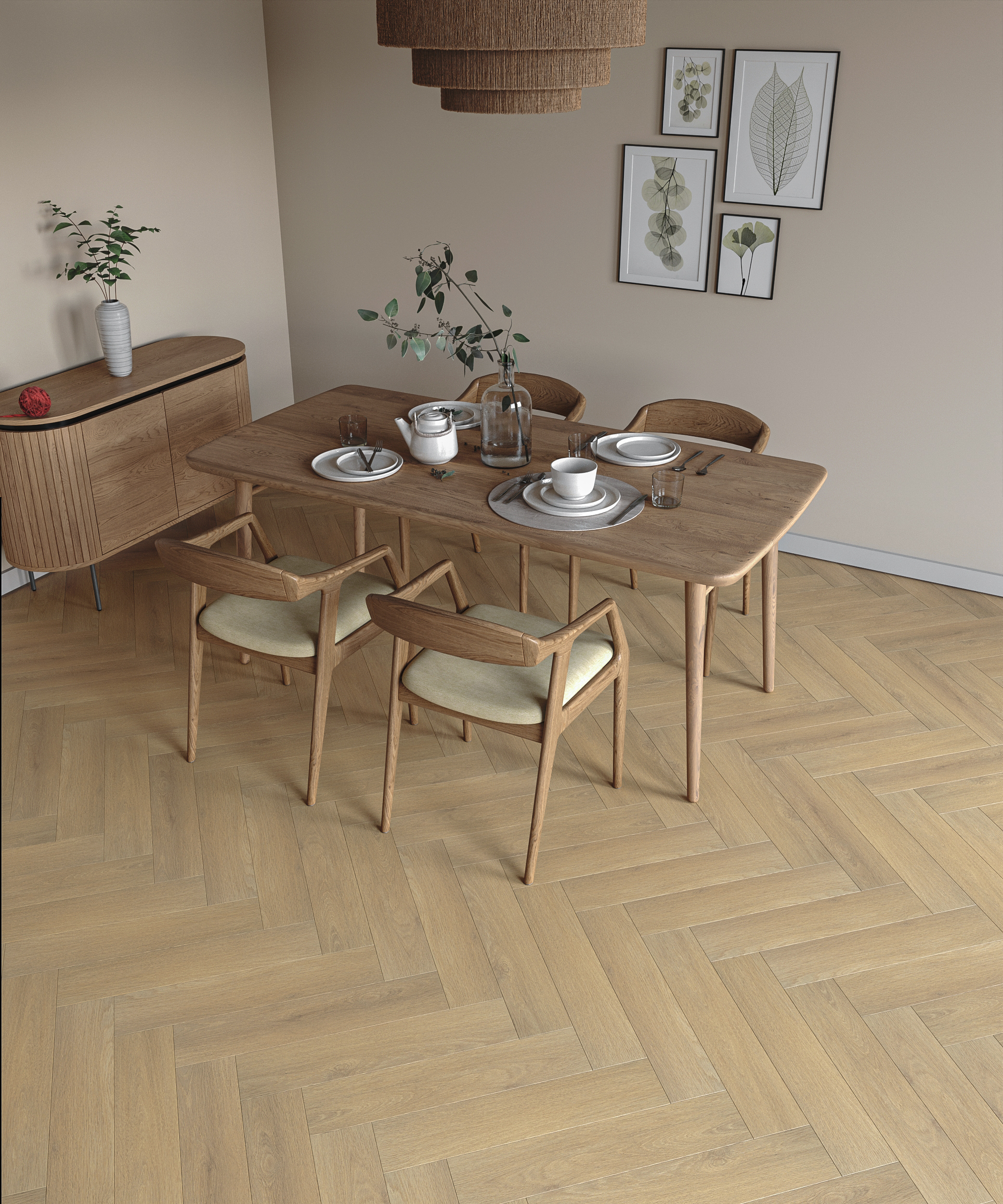 SPC ламинат My Step Аква (Aqua) Капри MSA105