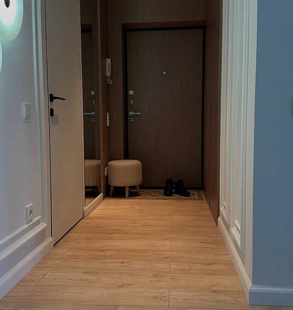 Готовый проект с ламинатом My Step Фортис